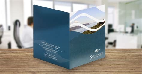 100+ Presentation Folders from 21¢ .